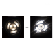 BOAT CABIN LIGHT- Acrylic material -3 Watt - 10-30volts - WK-CL11-WWBL - AZLED